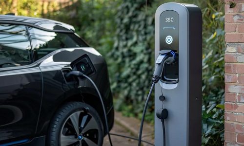 Electric Car Charging Point Installation