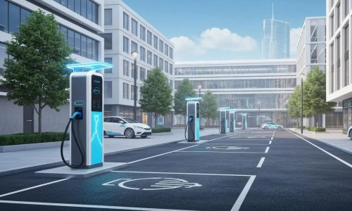 Electric vehicle charging in Hampshire — Downlight Electrical